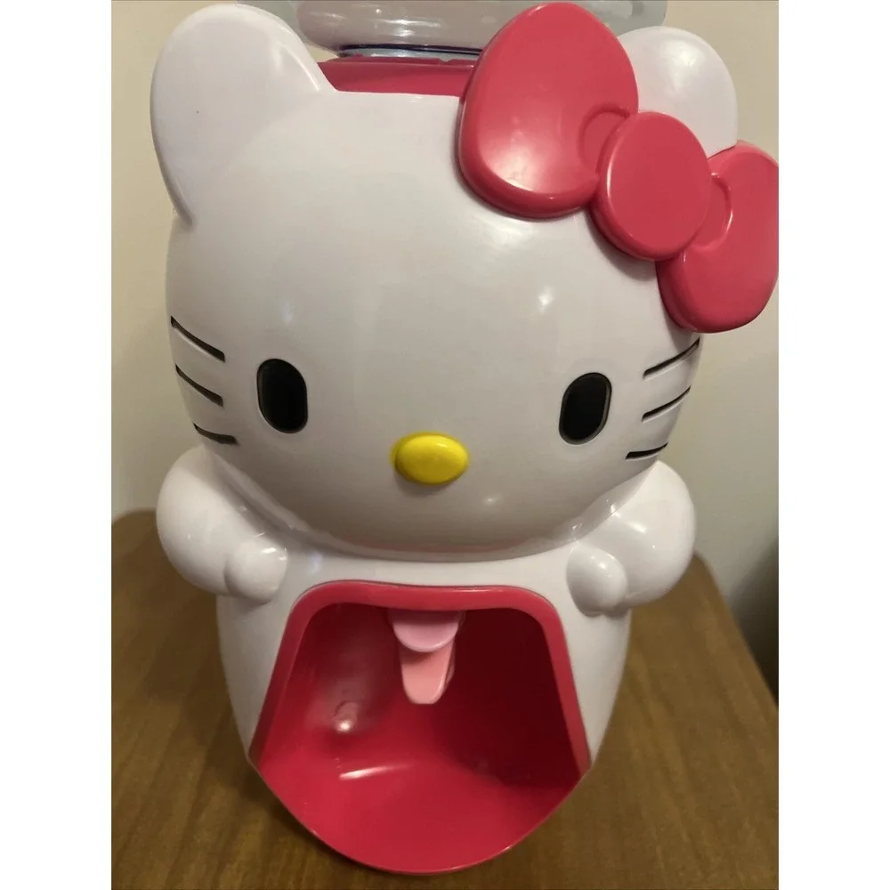 Collectible Hello Kitty Mini Water Dispenser Vintage Rare No Box